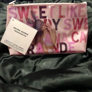 Ariana grande makeup bag